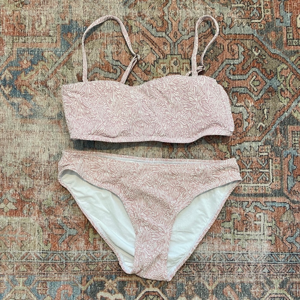Andie Swim Floral Bikini